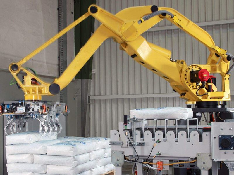 碼垛機(jī)器人的使用和保養(yǎng)方法